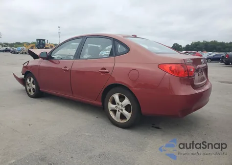 2008 Hyundai Elantra Gls z USA, uszkodzony, nr VIN KMHDU46D78U519120